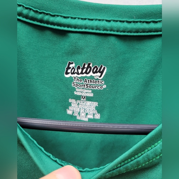 Underarmour Eastbay compression top set bundle sleeveless short sleeve m l - Picture 10 of 10